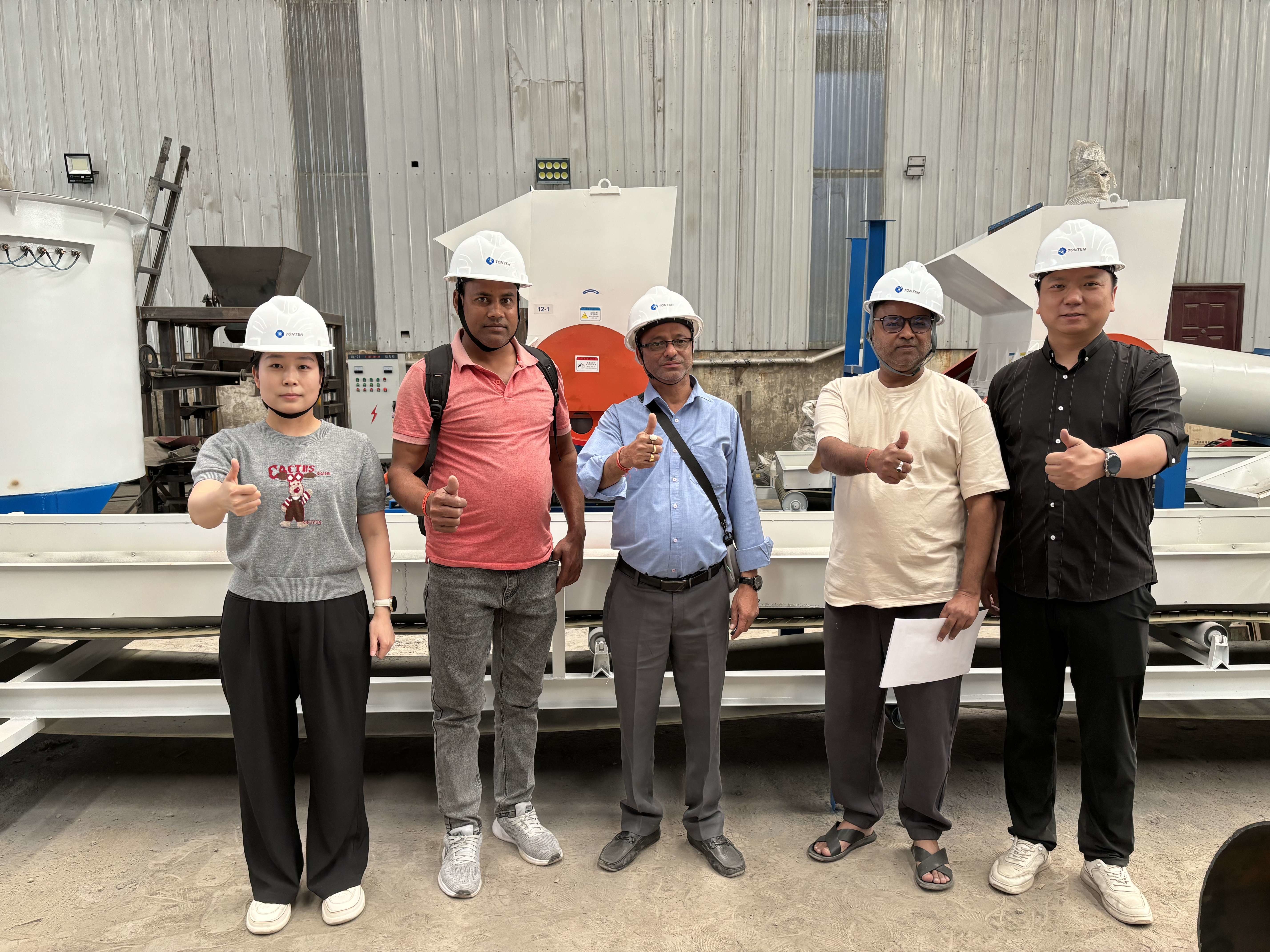 China TONTEN MACHINERY LIMITED Unternehmensprofil