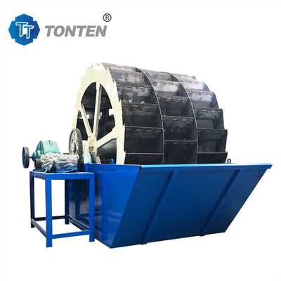 Eimerrad-Sandwaschmaschine Steinwaschanlage Rad-Sandmaschine