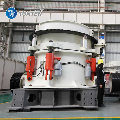 Steingestein Mehrzylinder hydraulischer Ziegelkegelbrüchiger für die Mine