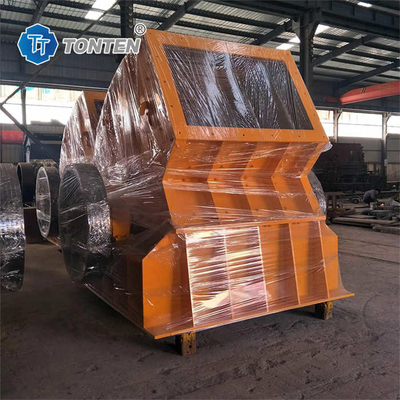 Schwere Hammercrusher Flusssteine Schnellkalksandstein Granit