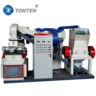 Abfalldraht-Recycling-Produktionslinie Draht-Kupfer-Kunststoff-Separator-Maschine