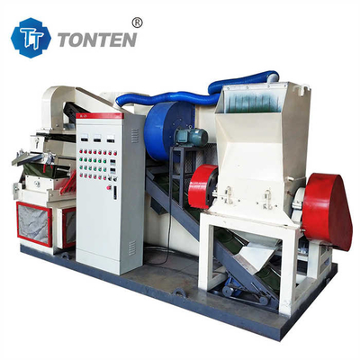 Abfalldraht-Recycling-Produktionslinie Draht-Kupfer-Kunststoff-Separator-Maschine