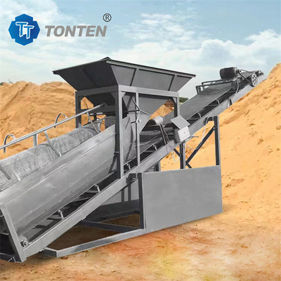 Industrielle Drehtrommel Siebe Sand und Kies Trommelschicht Trennmaschine