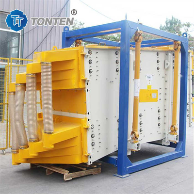 Mine Sandstein Screening-Maschine Quadrat Schwingende Vibrationsbildschirm