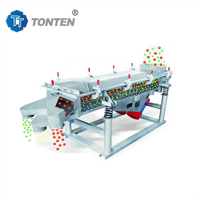 Industrielle Flusssandschirm-Mine Sandlineare vibrierende Schirmmaschine