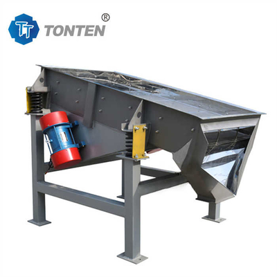 Mining Sand Linear Vibrationsbildschirm Stein Felsen mobile Vibrationsbildschirm