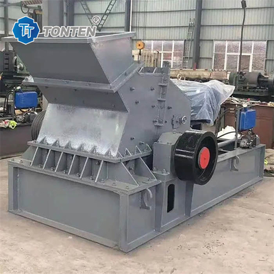 Maschine zur Herstellung von Sand aus Kieselsteinen