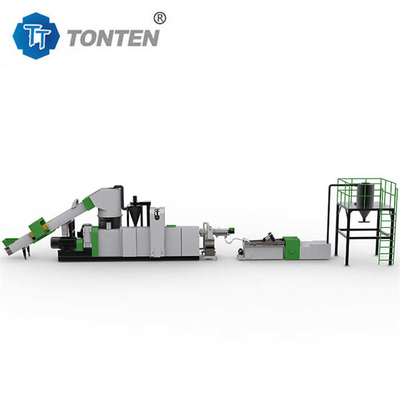 PET-Flaschen-Recycling-Reinigungslinie Kunststoffbrennende Recycling-Ausrüstung