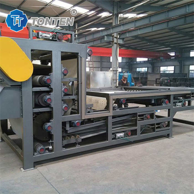Gürtel Filter Druck Färbung Schlamm Wasseraufbereitung Gürtel Filterpressmaschine