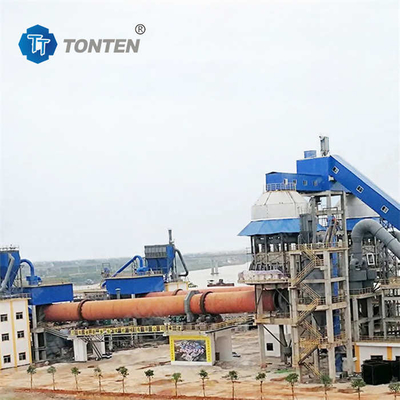 Metallurgie Drehöfen Trockner Zement Elektrischer Gasbrenner Drehöfen