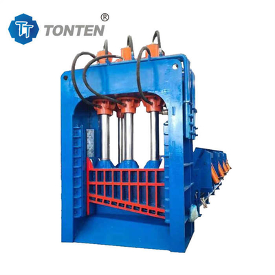 Vollautomatische Schrott-Stahl-Schere-Maschine Gantry-Schere Bauindustrie