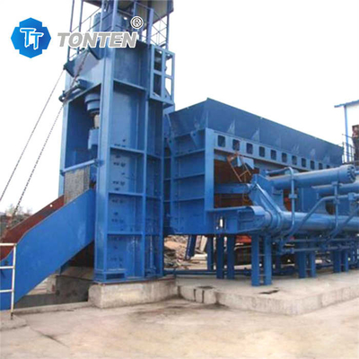 Automatische Schrottmetallschneidemaschine Schrottwagen Hydraulik-Gantry-Schere