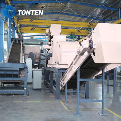 Vollautomatische Abfall-Metall-Sortiermaschine Recycling Produktionslinie