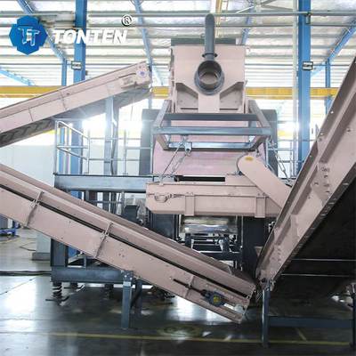 Vollautomatische Abfall-Metall-Sortiermaschine Recycling Produktionslinie
