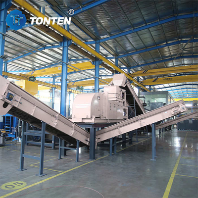 Vollautomatische Abfall-Metall-Sortiermaschine Recycling Produktionslinie