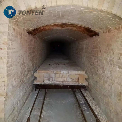 Ausrüstung zur Trocknung von Metall für die Hochtemperatur-Sinterung aus Tonstein-Tunneln
