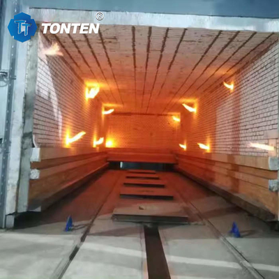 Industrie-Tunnel-Ofen Ziegelkeramik Sintern Trocknung Tunnel-Ofen