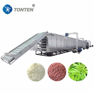 Mehrschichtiger Chili-Gitter-Gürtel Trocknermaschine Dehydrator Edelstahl Lebensmittel Obst