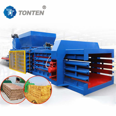 Hydraulische Ballmaschine Mineralwasserflasche Nichtgewebte Kunststoffballmaschine