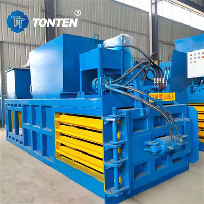 Hydraulische Ballmaschine Mineralwasserflasche Nichtgewebte Kunststoffballmaschine