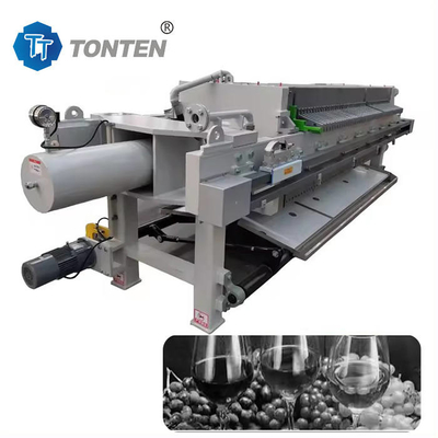 Vollautomatische Plattenrahmen-Schlammpressmaschine Filtermaschine zur Entwässerung