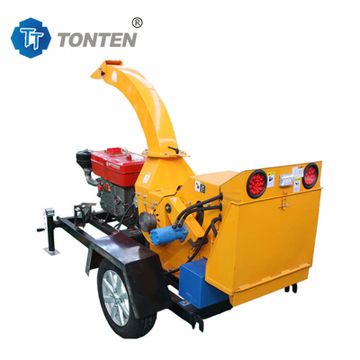 Baumzweige Holzbrenner Holzspaltmaschine Mobildiesel