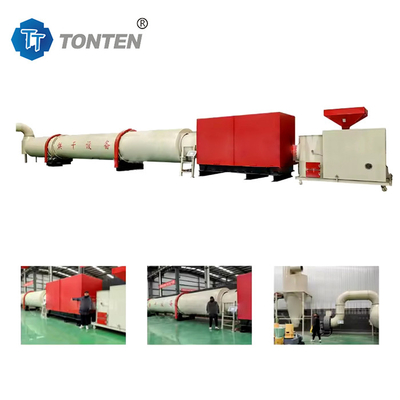 Industrie-Roller-Abwasserschlamm-Trockner-Kohle-Schlamm-Eisenstoff-Dünger-Trockner