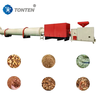 Trockner mit Walzen Heizung Weißwein Getreide Brotkrümel Futter Pellet Trockner