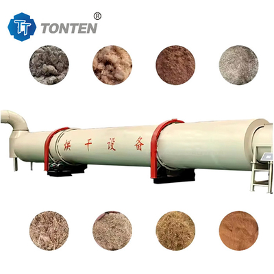 Industrie-Roller-Abwasserschlamm-Trockner-Kohle-Schlamm-Eisenstoff-Dünger-Trockner