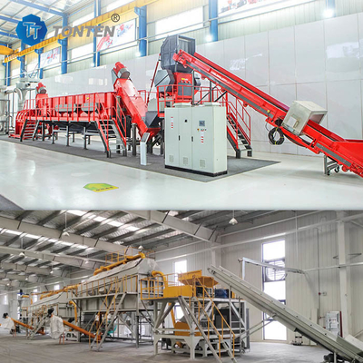 Abfall Lithium-Autobatterien-Recycling-Maschinen-Ausrüstungsanlage 110kw