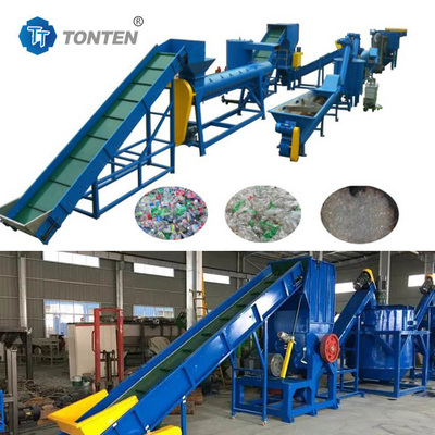 PET-Flaschen-Recycling Waschmaschine Abfall-Kunststoff-Recycling-Maschine