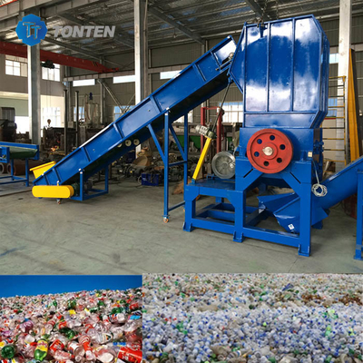 Abfall-Kunststoff-Recycling-Kremser-Linie PET-Flaschen-Recycling-Anlage