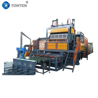 Ei-Tray-Maschine Ei-Farm-Papier-Pulp-Form-Maschine-Tray-Making
