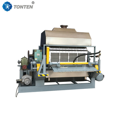 Ei-Tray-Maschine Ei-Farm-Papier-Pulp-Form-Maschine-Tray-Making