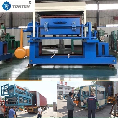 Maschine zum Formen von Eierbechern Papierpulp Eierbecher Kaffeebecher Herstellmaschine