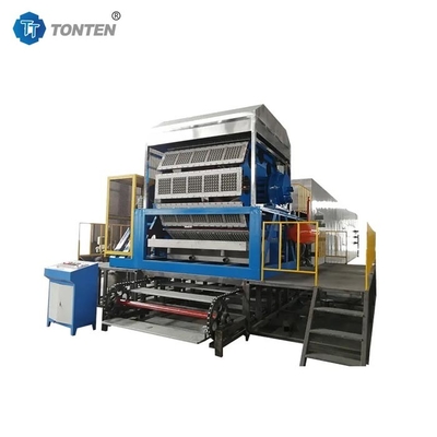 Maschine zum Formen von Eierbechern Papierpulp Eierbecher Kaffeebecher Herstellmaschine