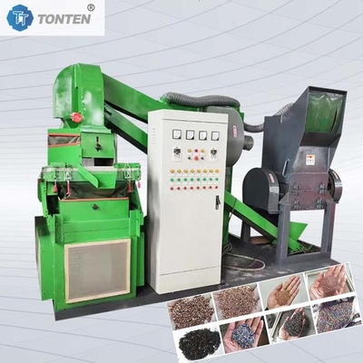 Maschine zur Wiederverwertung von Schrottkabeldraht, Kupfergranulator, Reismaschine