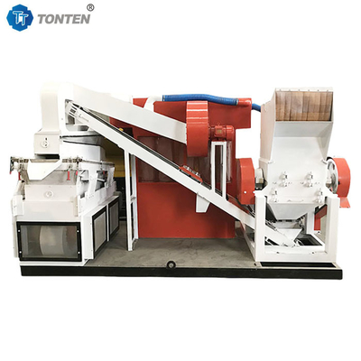 Kupferdrahtgranuliermaschine Schrottkabel Kupfer-Recycling-Leitung für Trennmaschine