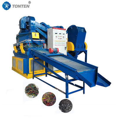 Maschine zur Wiederverwertung von Schrottkabeldraht, Kupfergranulator, Reismaschine