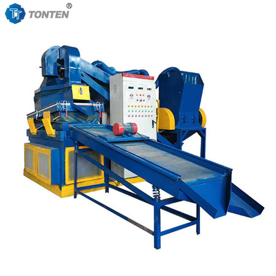 Abfalldraht Granulator Recyclingmaschine Kupferdraht Trocken Kupfer Reismaschine