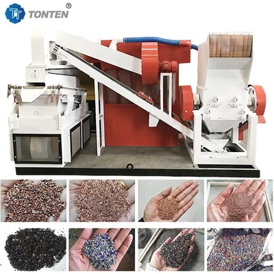 Abfallkabel Kupfergranulator Maschine Kabeldraht Trennung Recyclinganlage