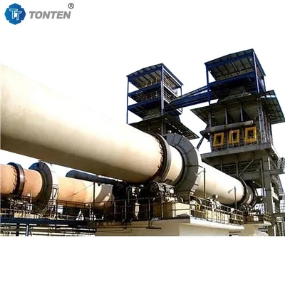 Kaolin Rotationsofen Zementanlage Kalkstein Ceramsit Kalzin Ofen Industrieausrüstung