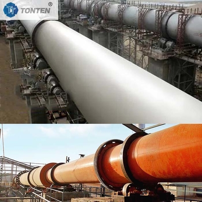 Metallurgische Chemische Zement-Rotationsöfen Produktionslinie zur Kalzinierung von Kalk