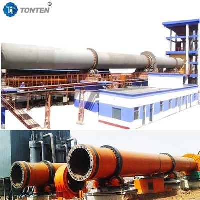 Kaolin Rotationsofen Zementanlage Kalkstein Ceramsit Kalzin Ofen Industrieausrüstung