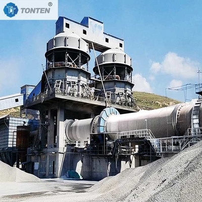 Titandioxid-Zement-Magnetit-Rotationsöfen in Zementanlagen