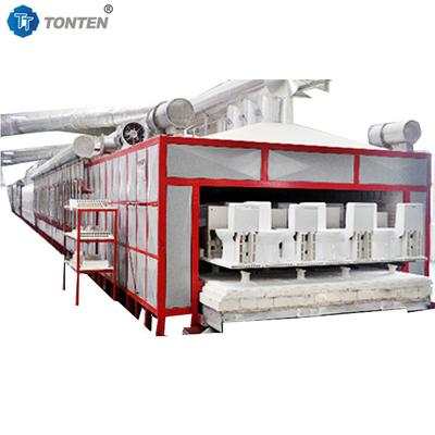 Tunnelöfen Industrieelektrische Öfen Hochtemperaturöfen