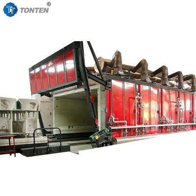 Tunnelöfen Schlammtrocknung Schubplattenofen Schubplatten Tunnelöfen