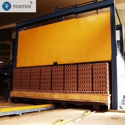 Keramik-Tunnel-Ofen, Schubplatten-Tunnel, Hochtemperatur-Ofen