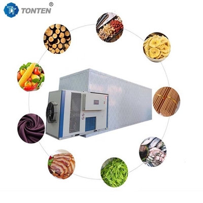 Industrielle Lebensmittel Holztrockner Maschine Wärmepumpe Pfeffer Frucht Chrysanthemen Trocknen