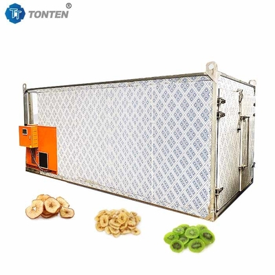 Trocknerei-Maschine Warmluftzirkulation Großmaschine zur Handelsentfeuchtung